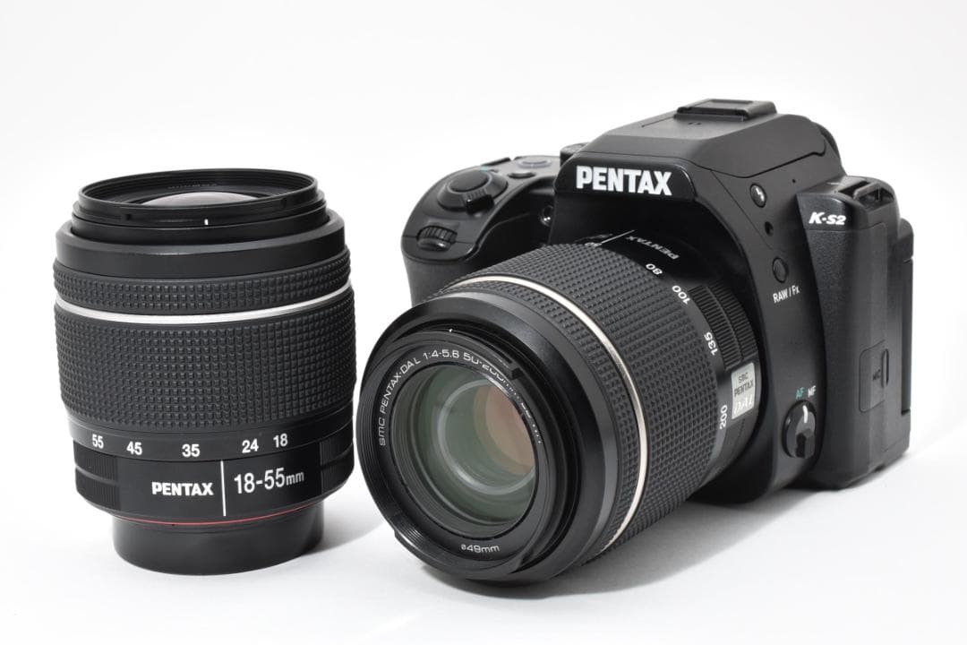 黒死病対策済み 》 ペンタックス PENTAX K-S2 ダブルレンズセット