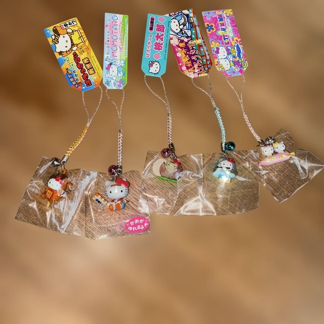 キティ ギフトゲート 制服 ストラップ