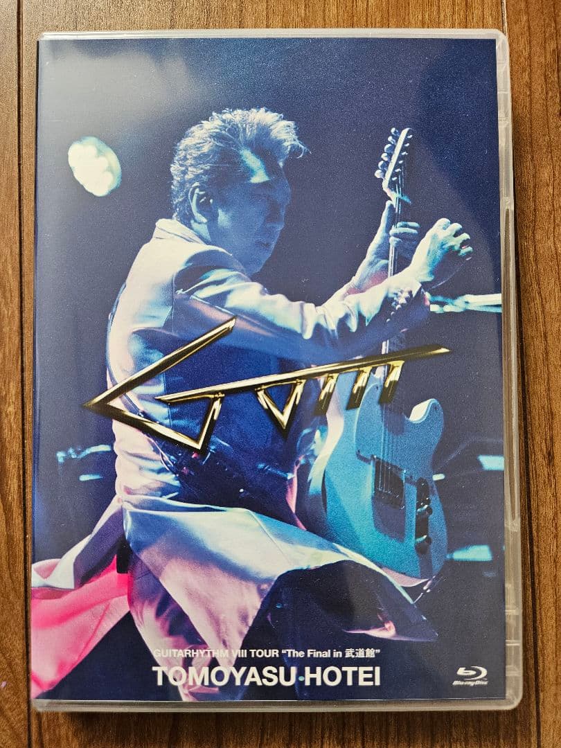 布袋寅泰 GUITARHYTHM VIII TOUR Blu-ray+CD - メルカリ