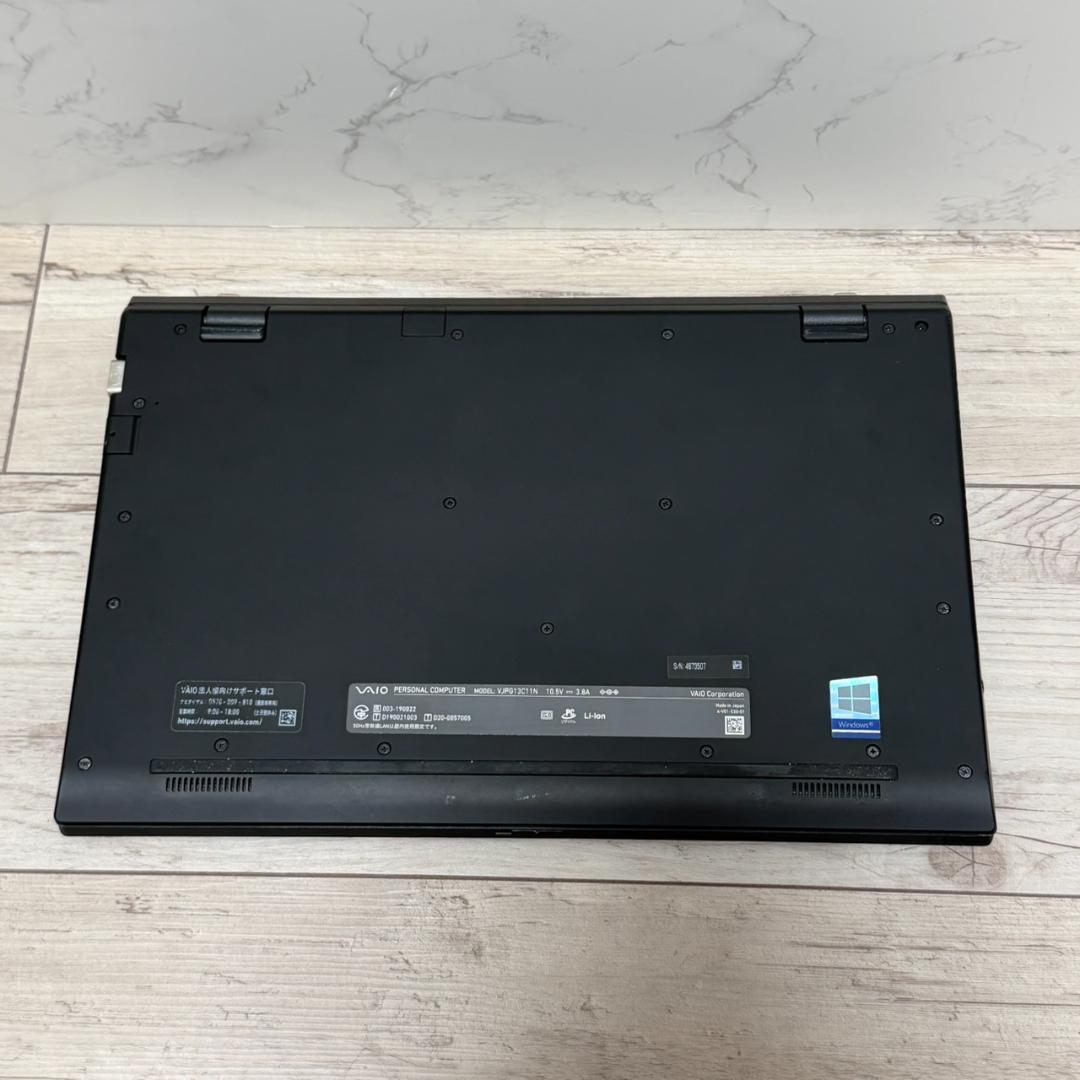 VAIO Pro PG VJPG138 SSD第10世代i5 動作確認済み！ - メルカリ