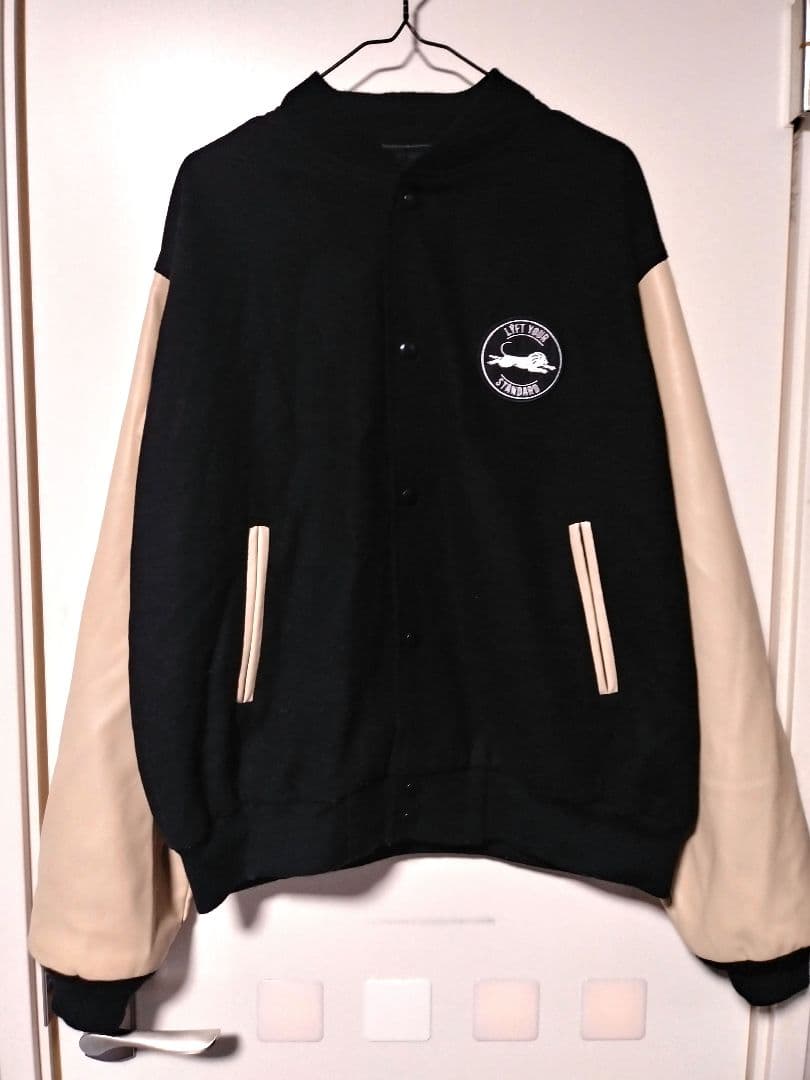 【希少】LYFT リフト　スタジャン MA-1 LÝFT Logo Patch MA-1 Jacket - D.Grey