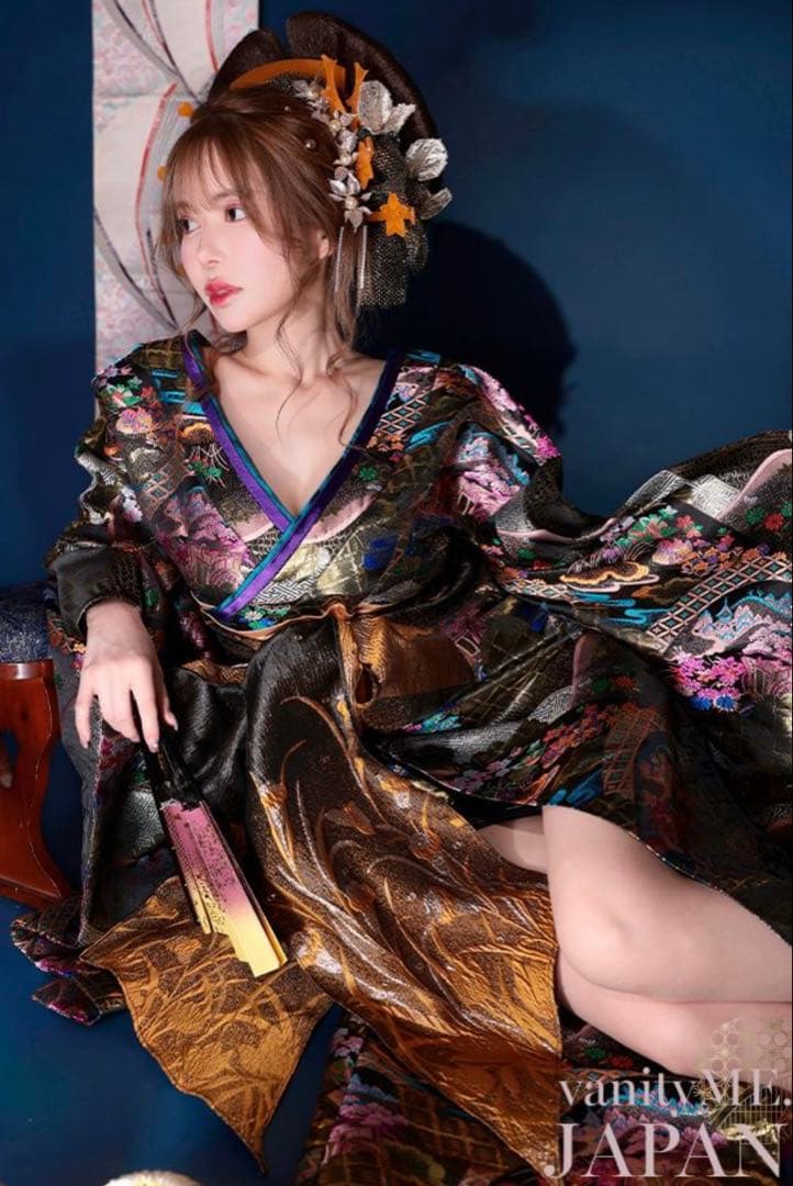 n*a様 Vanity Me. おばけの日 和装コスプレ 花魁 - メルカリ