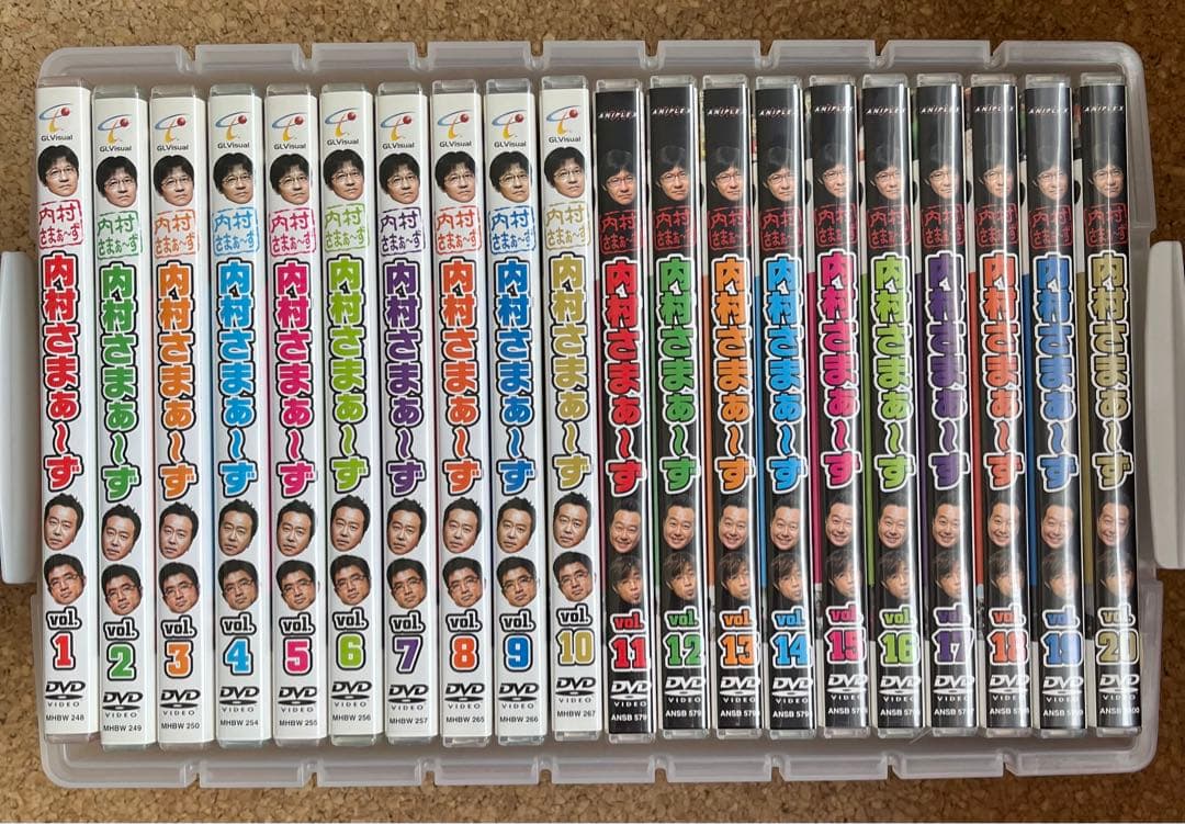 内村さまぁ〜ず　100巻セット　内村さまぁ〜ずエンジェル