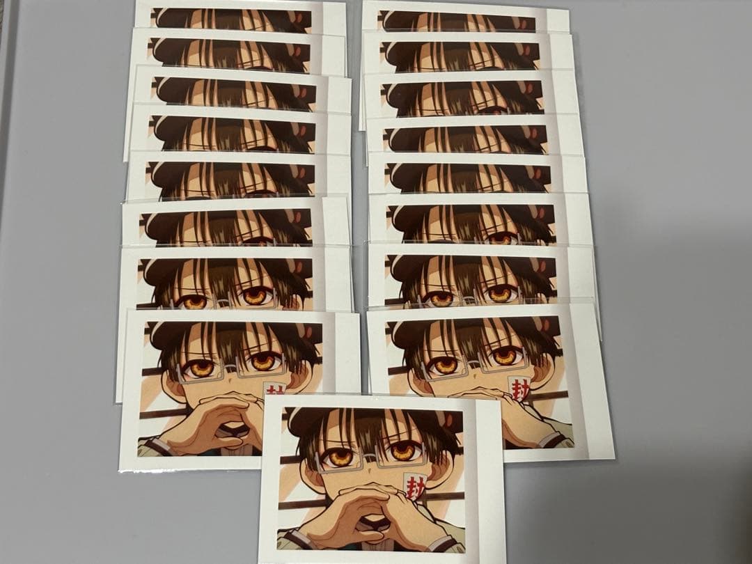 地縛少年花子くん ぱしゃこれ 柚木普 16枚