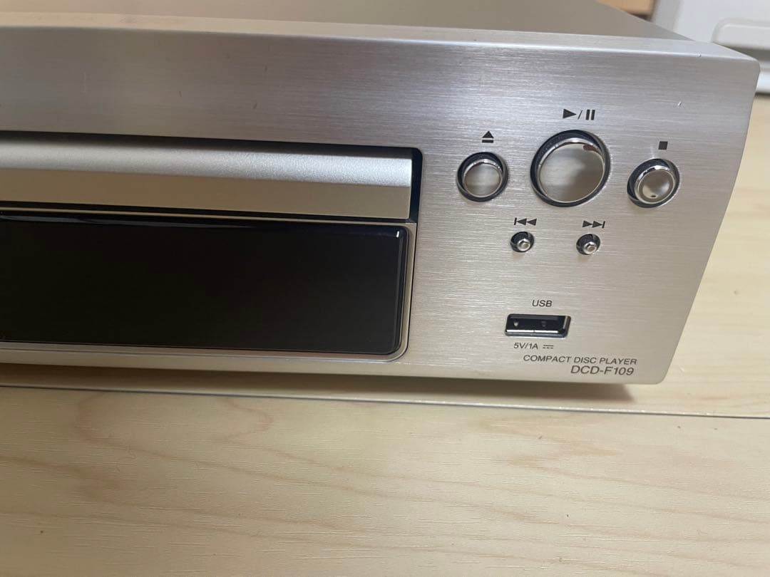 美品】DENON DCD-F109 CDプレーヤー - メルカリ
