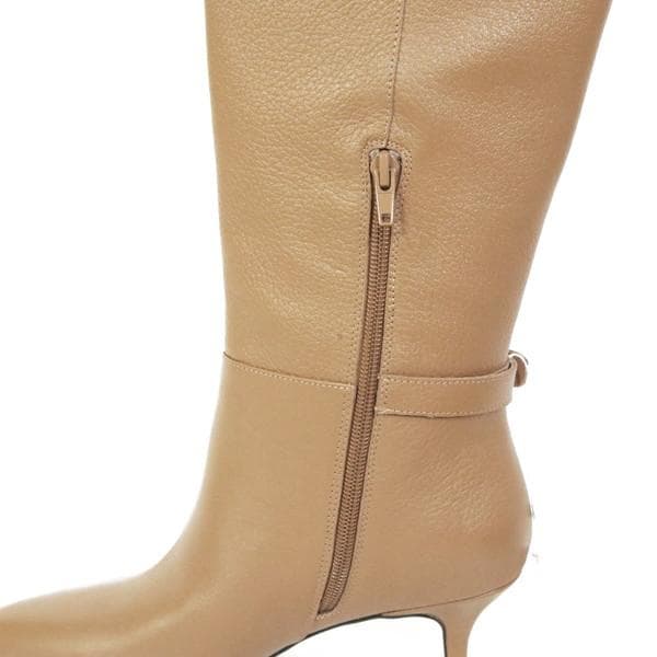 新品 マレーラ MARELLA ロングブーツ 37 ES357 23.5cm 革