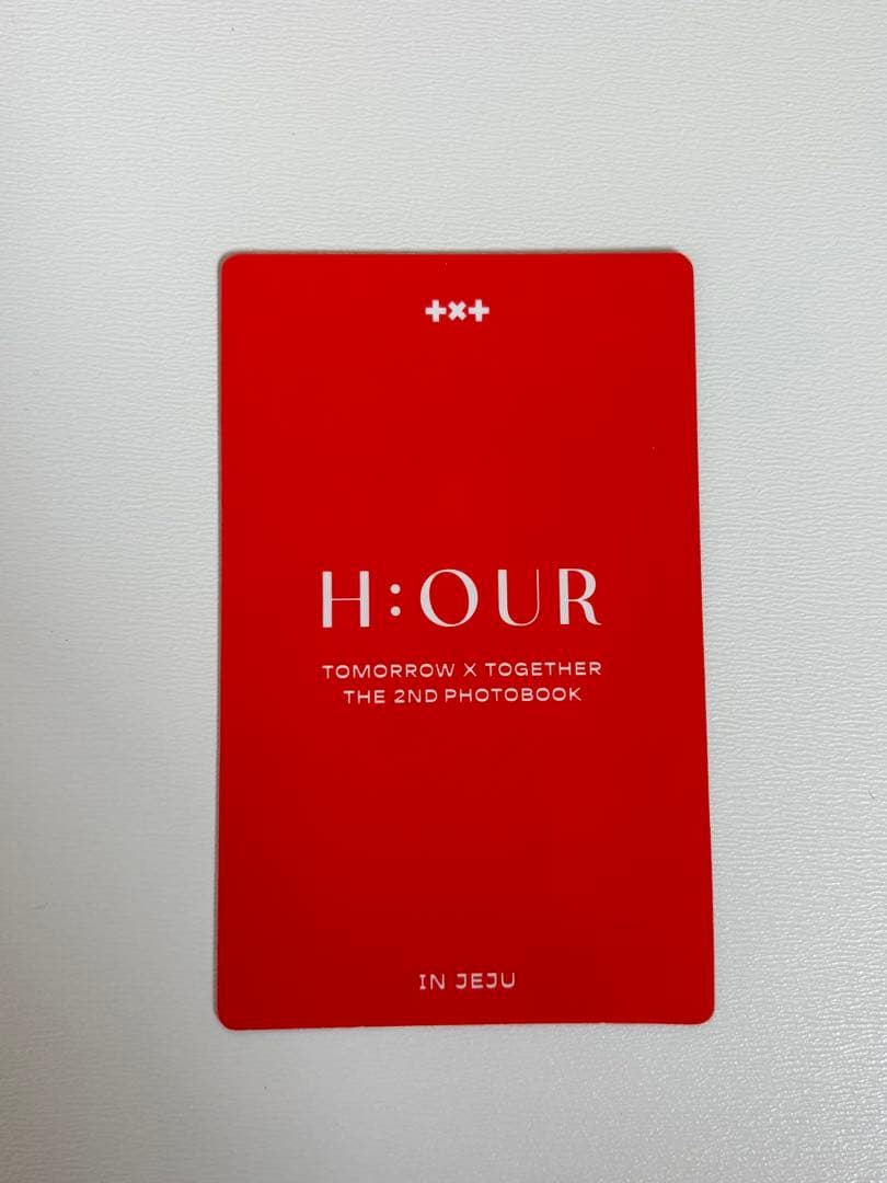 抜けなし】TXT フォトブック H:OUR 3セット トレカ ヨンジュン - メルカリ