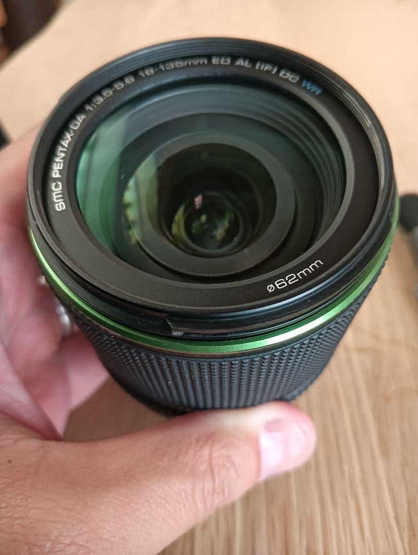 DA 18-135mm F3.5-5.6 ED AL DC WR　ペンタックス