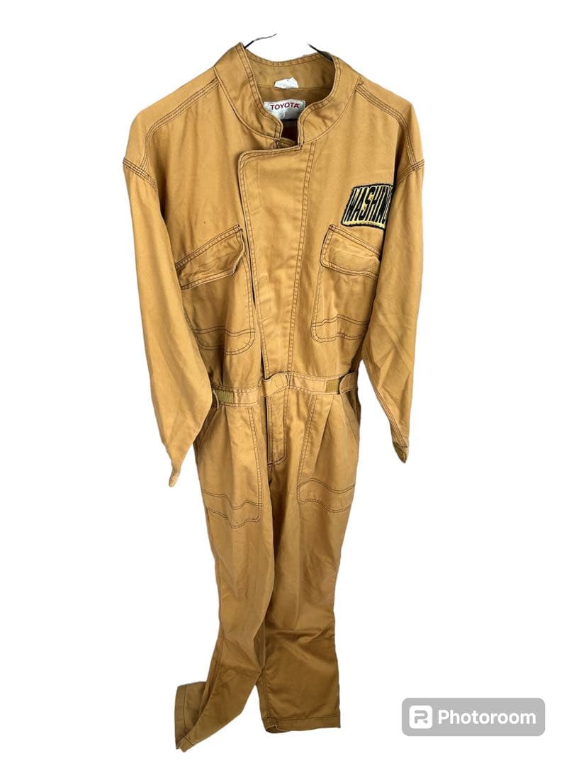 TOYOTA トヨタ メカニック つなぎ 作業着 - メルカリ
