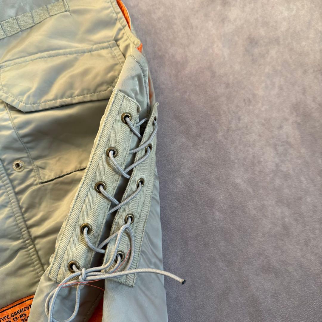 Schoot ライナーベスト 86 19-M5 グレー フライトジャケット - メルカリ