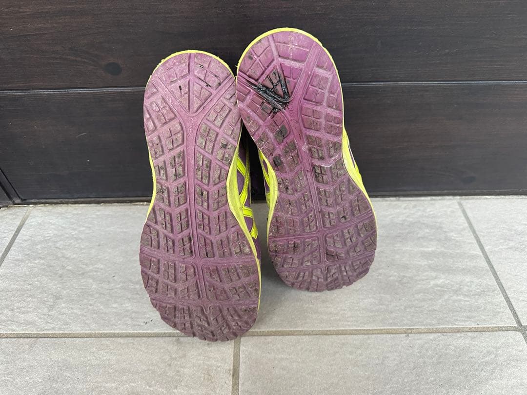 《もーりっ。》asics FCP301 安全靴 24.5 限定1000足