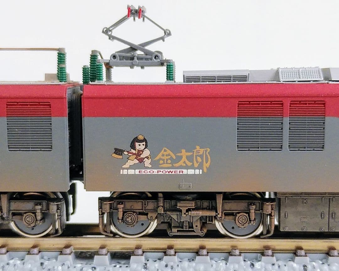 EH500 73号機 3次後期型仕様 門司機関区 精密加工品 KATO 鉄道模型