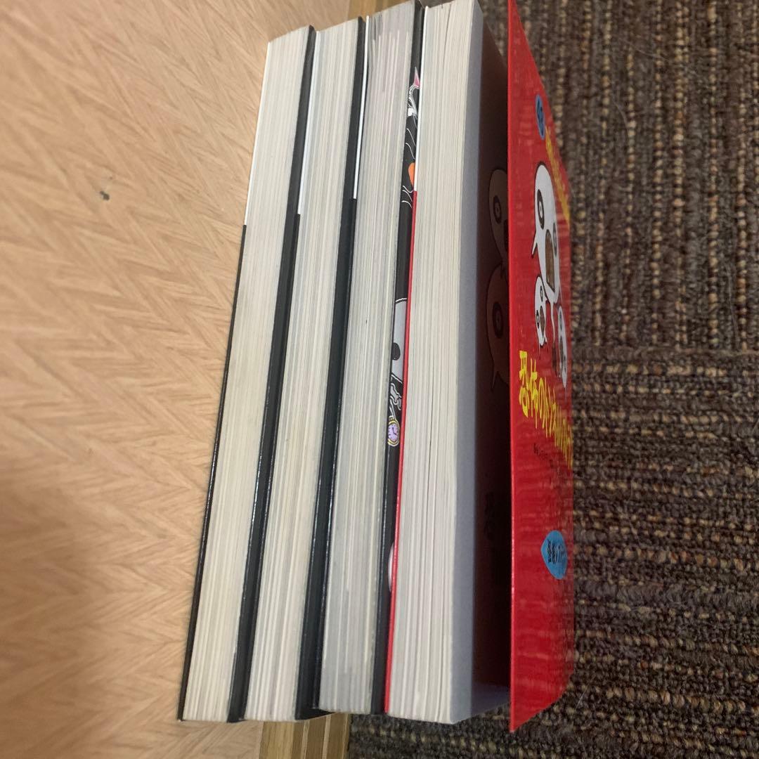 ☆怪談レストランシリーズ40・48・50・NAVI全4巻(税抜2467円の品