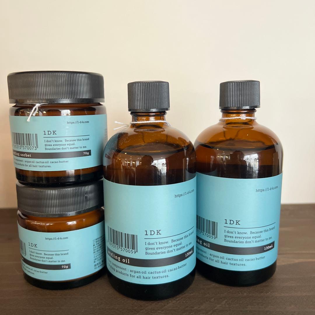 新品未使用　1Dk アソート　送料込み　 バラ売り不可　合計6本