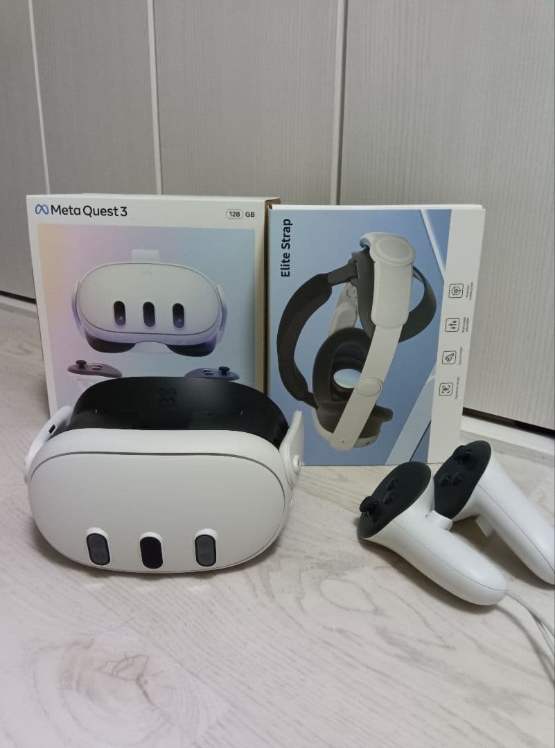 その他  quest3 128G Meta Quest 3 128GB ヘッドマウントディスプレイ - 最安値・価格比較