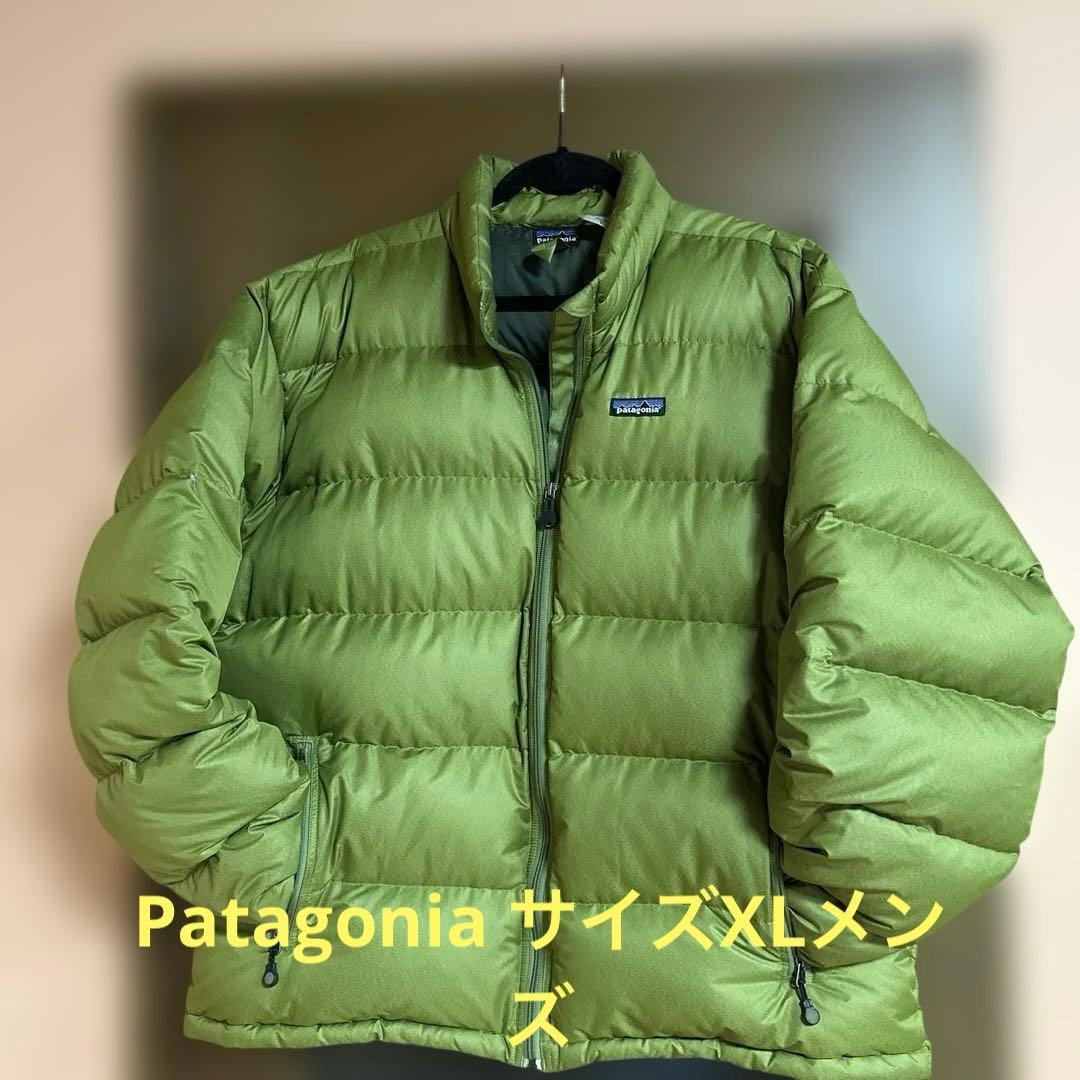 パタゴニア.メンズ.ダウンジャケットXL 84600FAオリーブグリーン Patagonia パタゴニア 84600FA ダウンジャケット グリーン系 XL メンズ