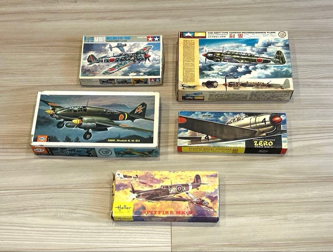 戦闘機模型　まとめ売り Yahoo!オークション - 44売切 プラモデル 戦闘機 完成品 まとめて大量