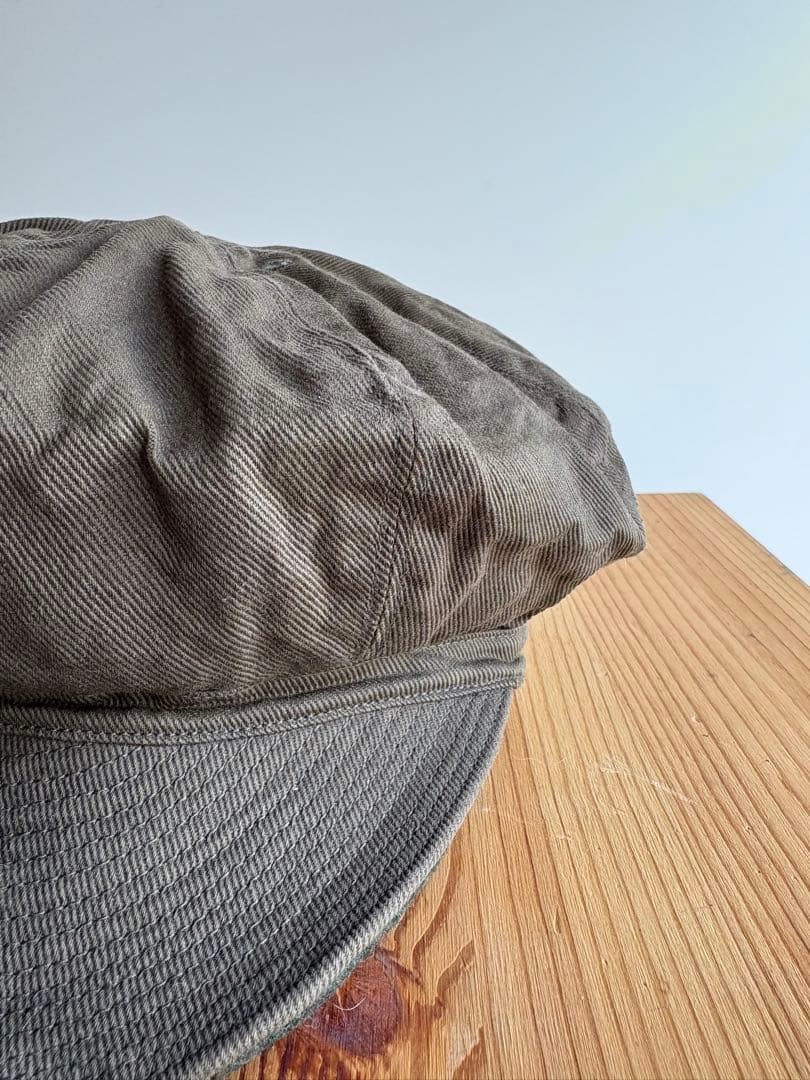 カ*メ様 KAPITAL キャピタル キャスケット 帽子 ハット ワーク ミリタ