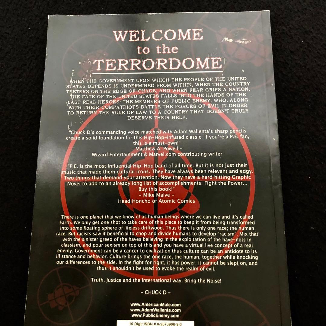 アメコミ】パブリック・エナミー 第1巻「Public Enemy vol.1」 - メルカリ