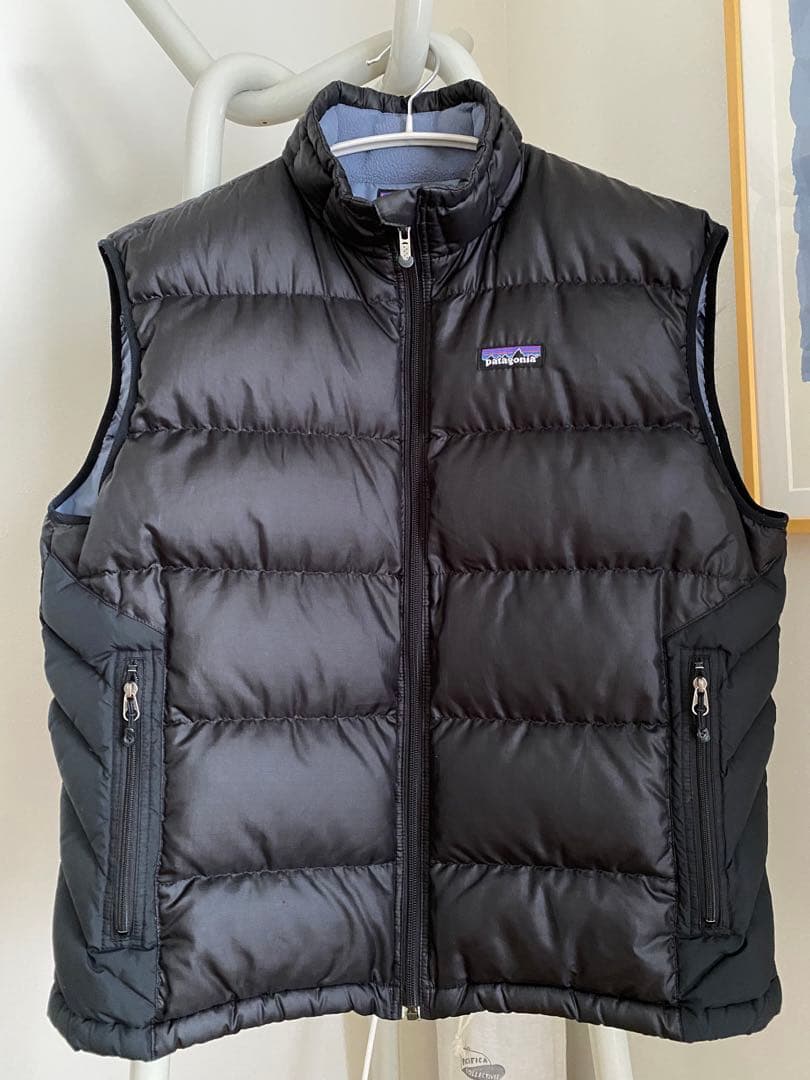 ☆様 パタゴニア patagonia ダウンベスト 84631F7 ブラックM - メルカリ