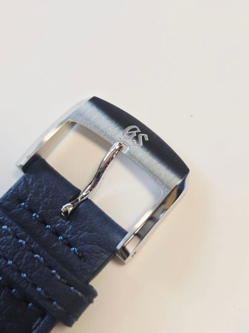 非売品【グランドセイコー】メンズサイズ レザーバンド(かん幅21