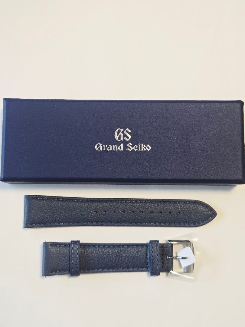 非売品【グランドセイコー】メンズサイズ レザーバンド(かん幅21