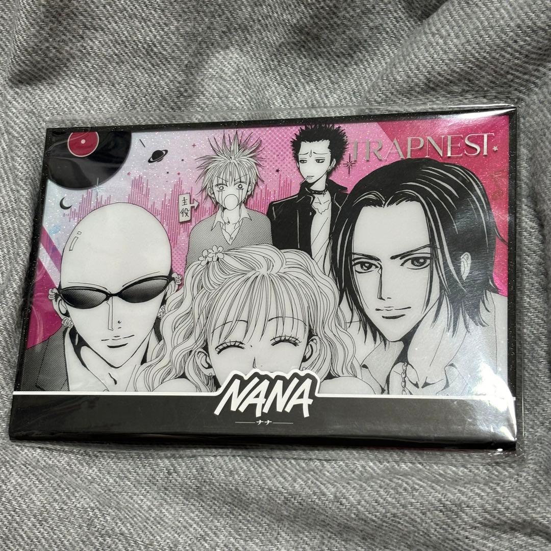 NANA 矢沢あい コラボカフェ アクリル 色紙 トラネス タクミ レイラ