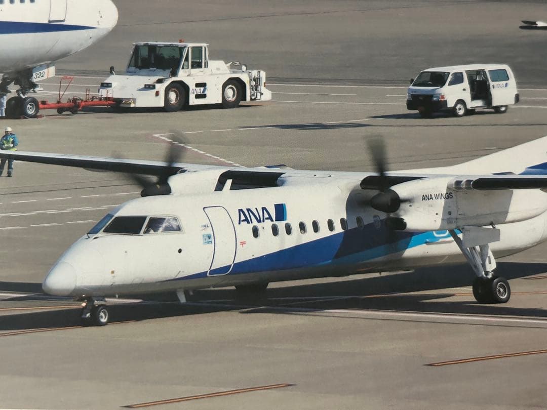 ANA DHC-8-300 スケール1:200 全日空商事｜ANA DHC-8-300 スケール1: