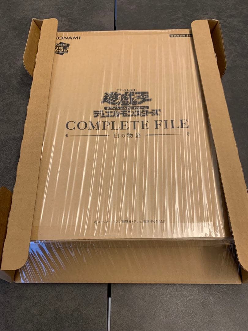 遊戯王 COMPLETE FILE 白の物語 遊戯王OCGデュエルモンスターズ COMPLETE FILE －白の物語－」が完全