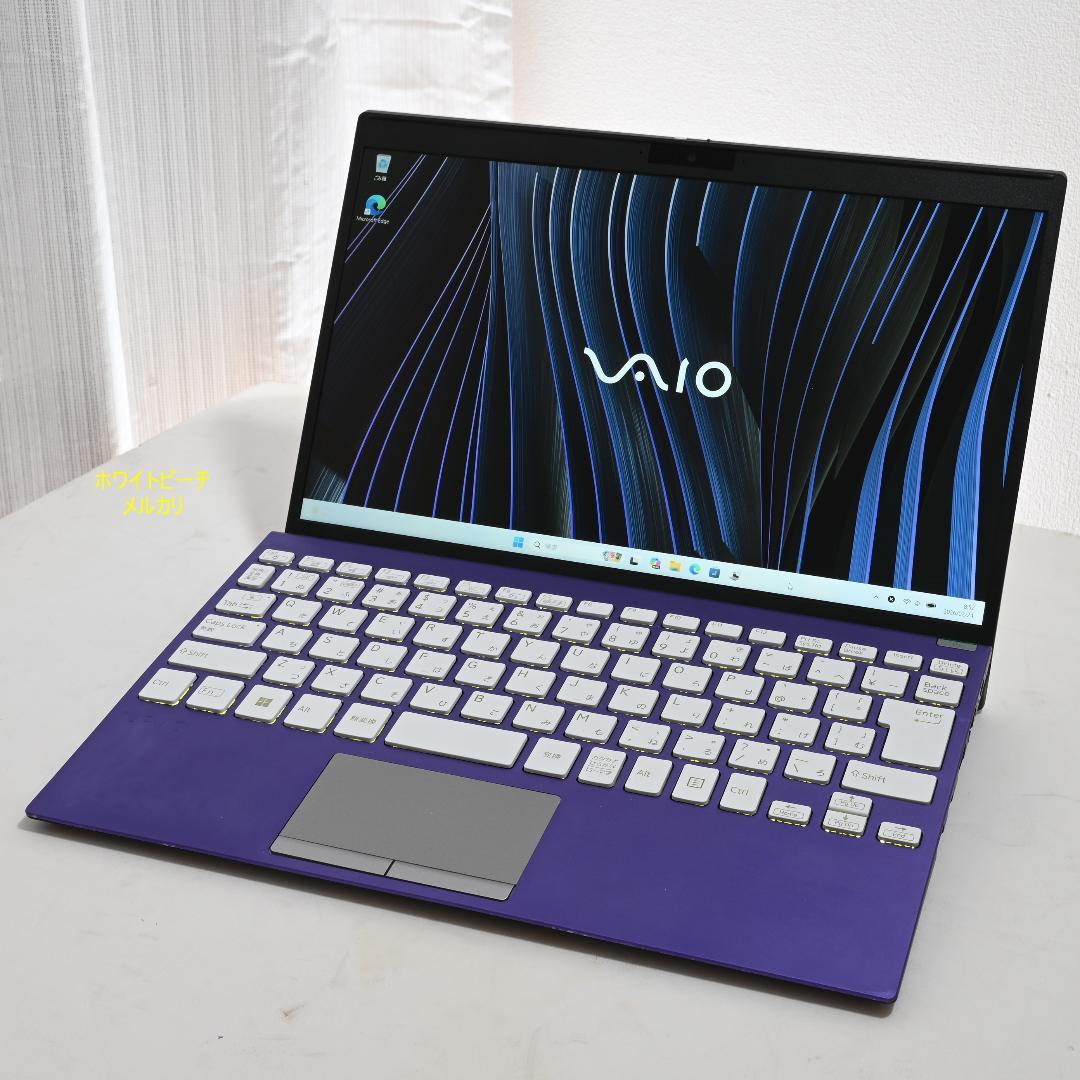 vaio pro PJ 2022 vjpj vjs124 白紫 LTE - メルカリ