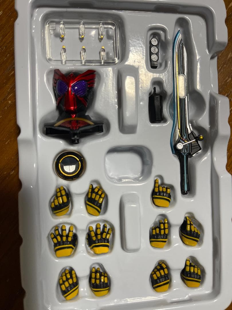 S.H.Figuarts 真骨彫製法 仮面ライダーオーズ ラトラーターコンボ