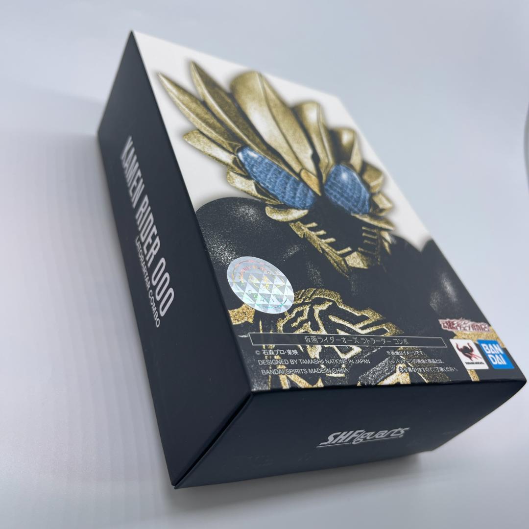 S.H.Figuarts 真骨彫製法 仮面ライダーオーズ ラトラーターコンボ