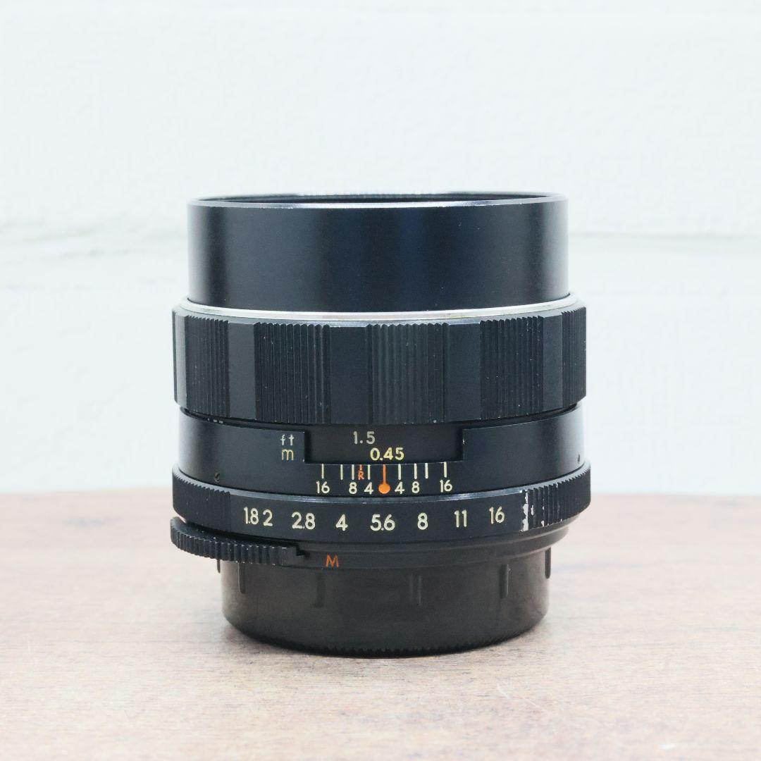 Super-Takumar 55mm F1.8 初期型 S/N：628134 - メルカリ