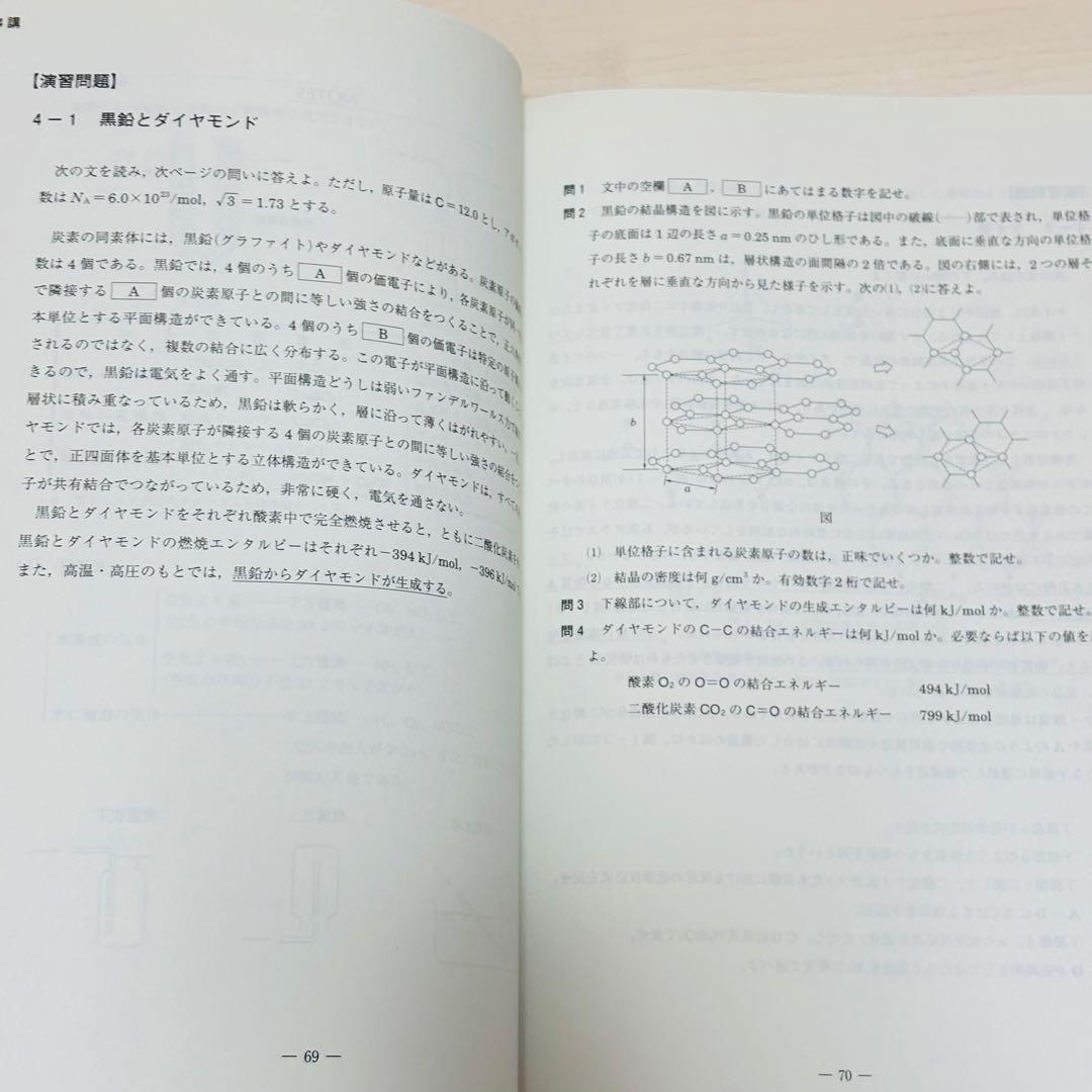 特別選抜化学2024河合塾テキスト - メルカリ
