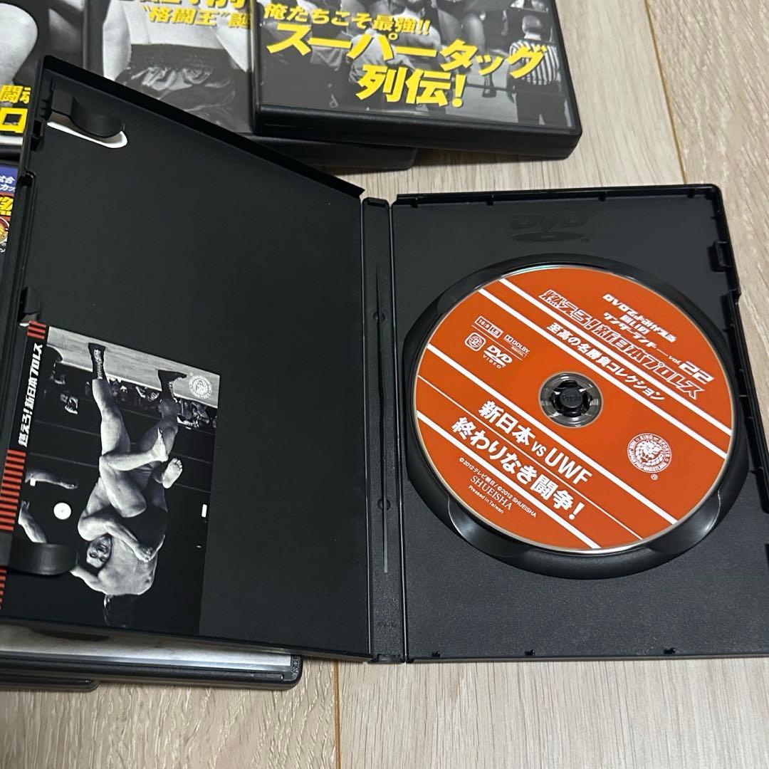 燃えろ！新日本プロレスDVDコレクション　22巻セット