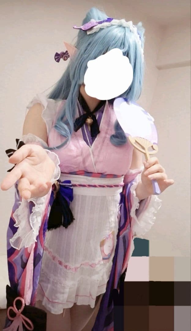 の*ら様 夢見月瑞希　コスプレ　ウィッグ付き Amazon.co.jp: 原神 夢見月瑞希 コスプレ衣装 ウィッグ付き 精霊耳 髪