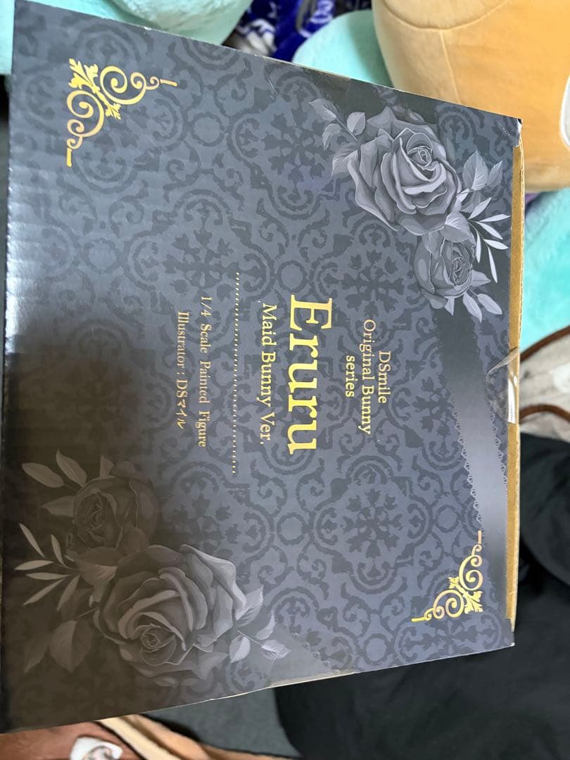 えるる　バニーフィギュア