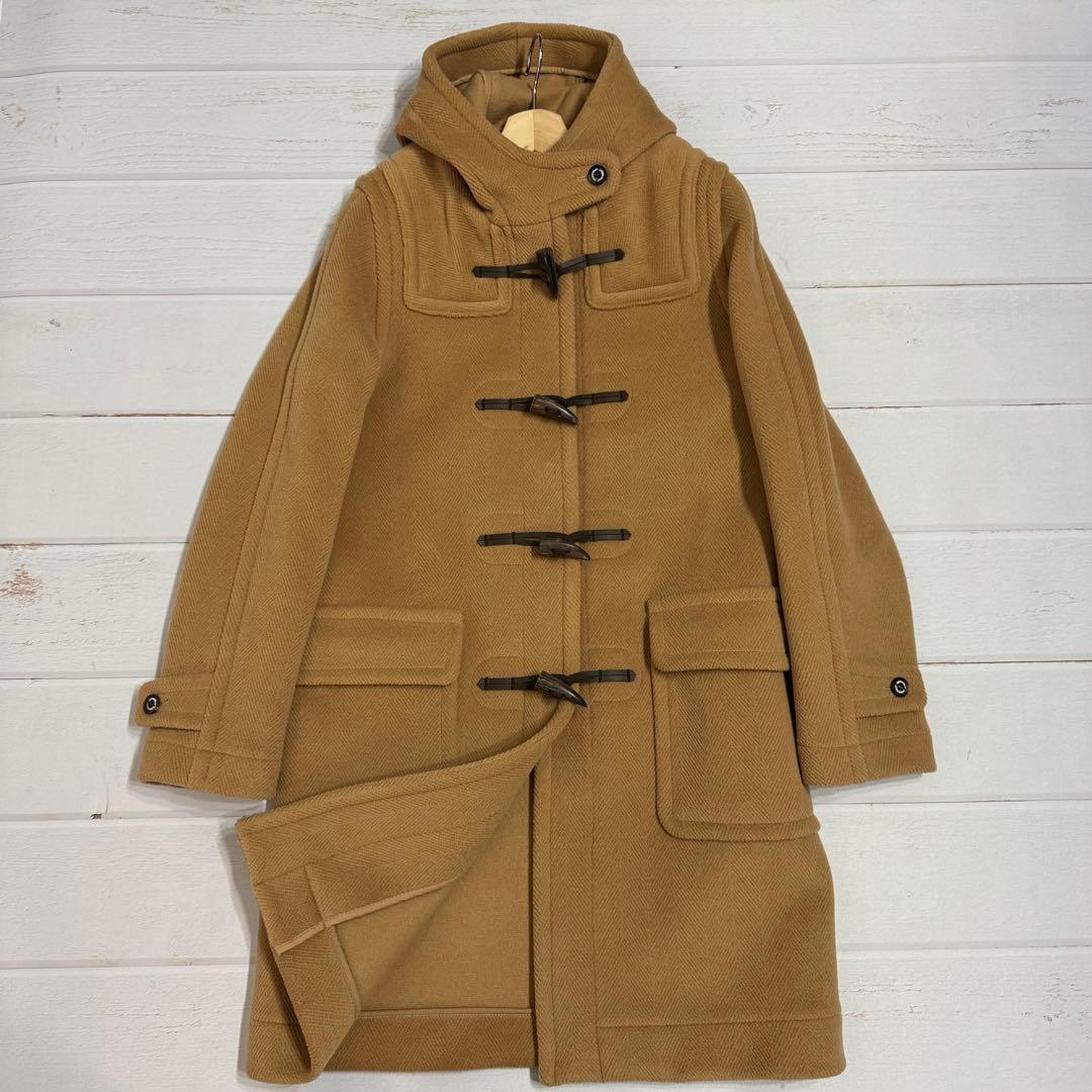 極美品✨ INVERTERE Joshua Ellis ダッフルコート キャメル - メルカリ