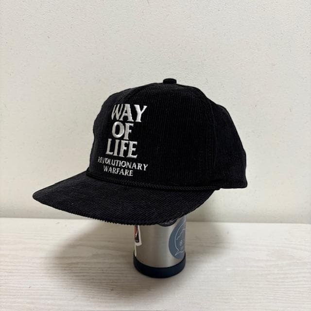 ★RATSラッツ/コーデュロイ[WAY OF LIFE]CAP★ブラック★ RATS ラッツ Way Of Life コーデュロイキャップ ブラック - メルカリ