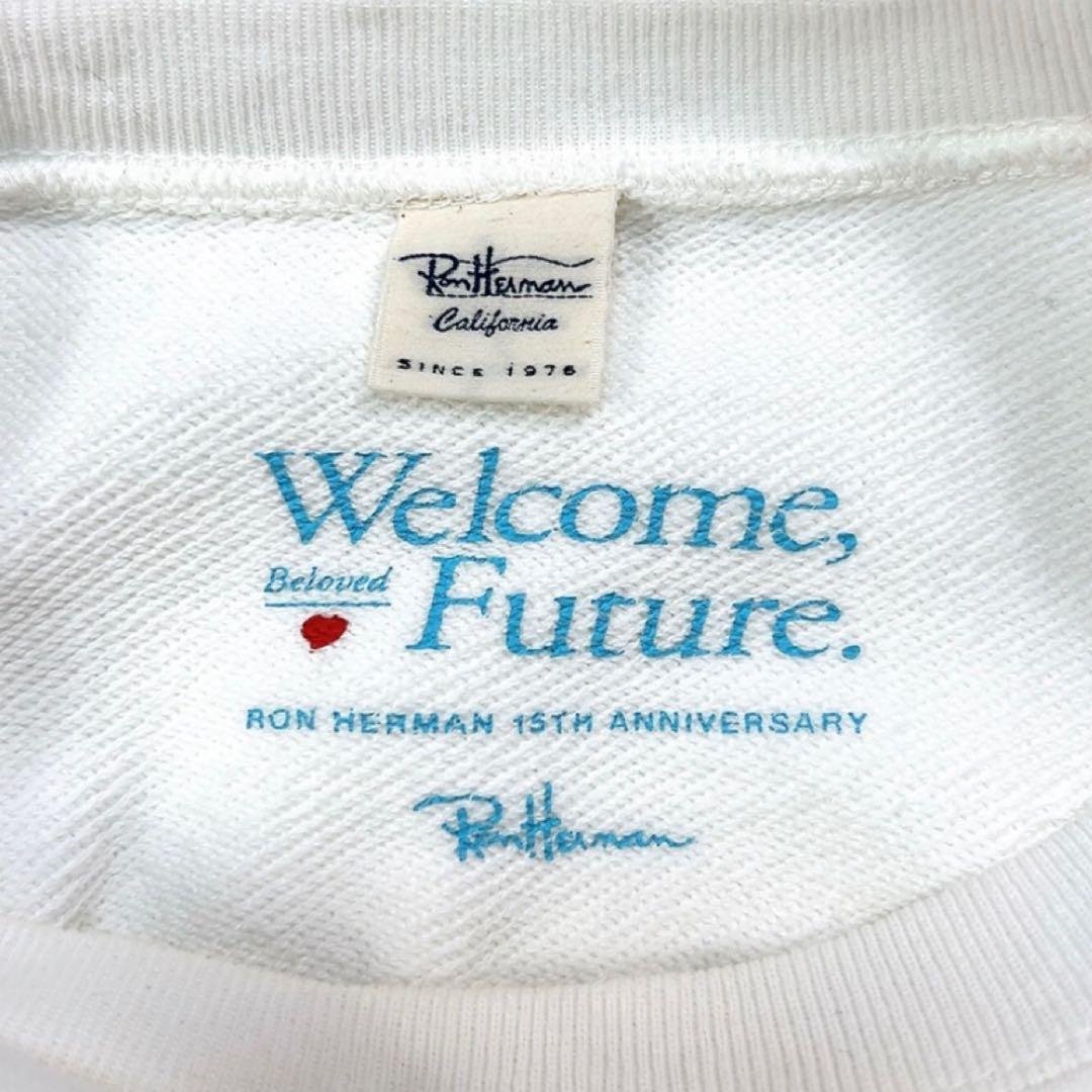 15周年記念 ロンハーマン クルーネック スウェット トレーナー S