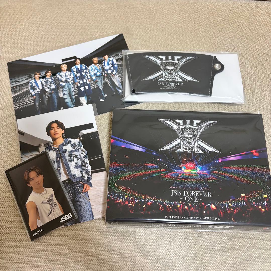 三代目JSB JSB FOREVER ～ONE～ FC限定 Blu-ray - メルカリ