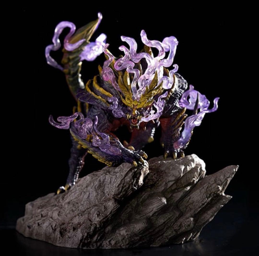 未開封 カプコン モンスターハンター クリエイターズモデル 怨虎竜