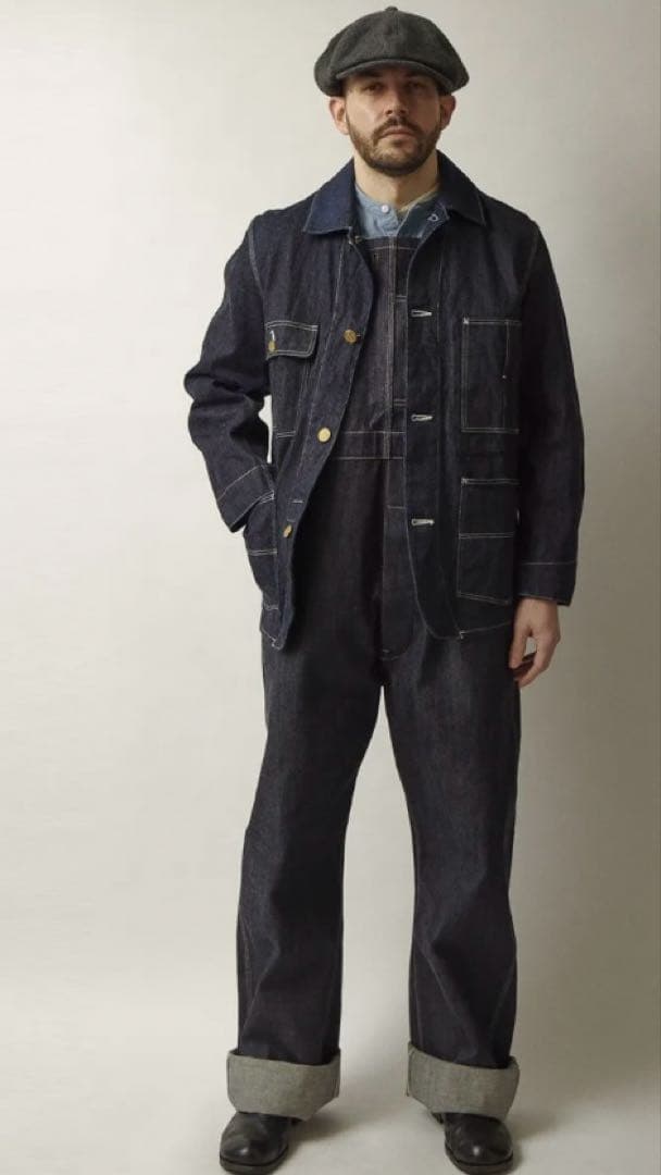 美品 ベラフォンテ RAGTIME HAMMERALLS オーバーオール XL - メルカリ