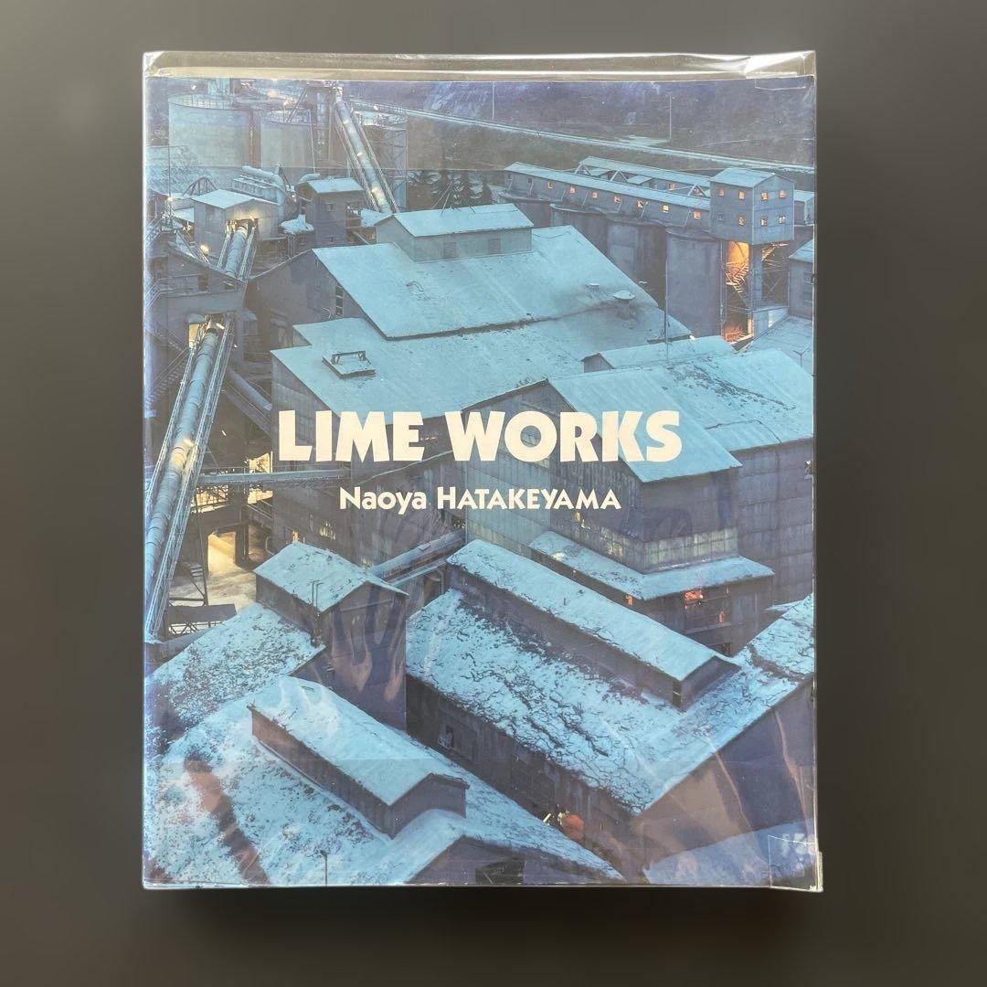 LIME WORKS 畠山直哉 1996年 初版 シナジー幾何学版 978-4-86831-017-4_1-1-400x267.jpg