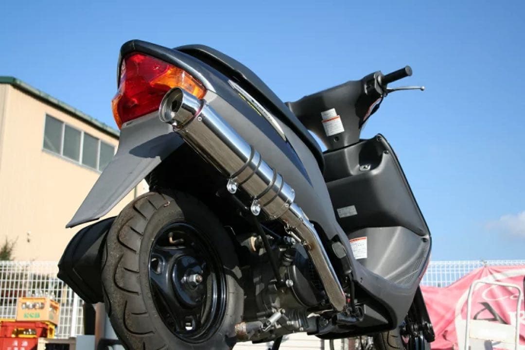 専用HMS 09アドレスV125 CF4EA O2センサーマフラー R300 - メルカリ