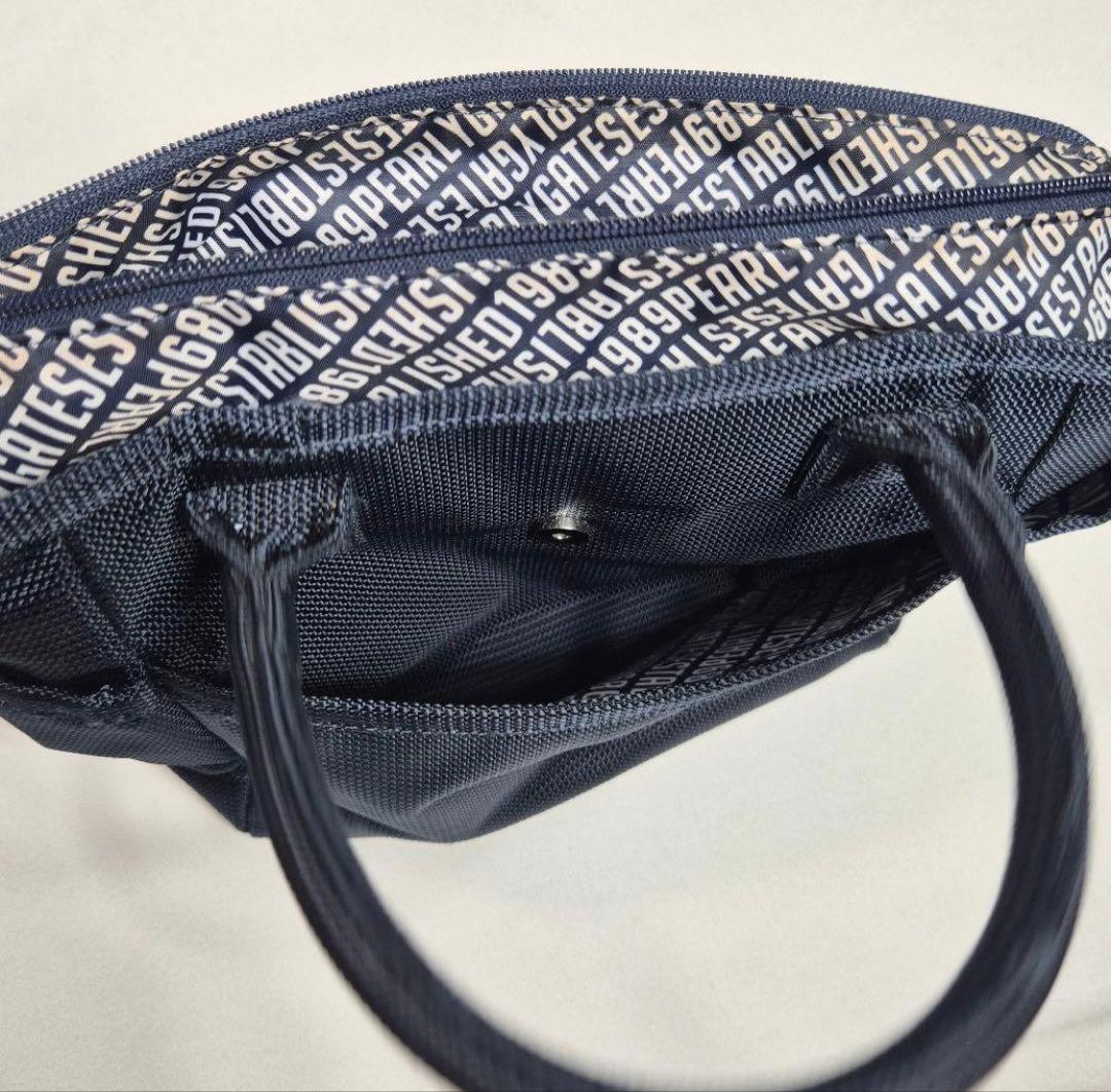 PEARLY GATES パーリーゲイツ カートバック ネイビー - メルカリ