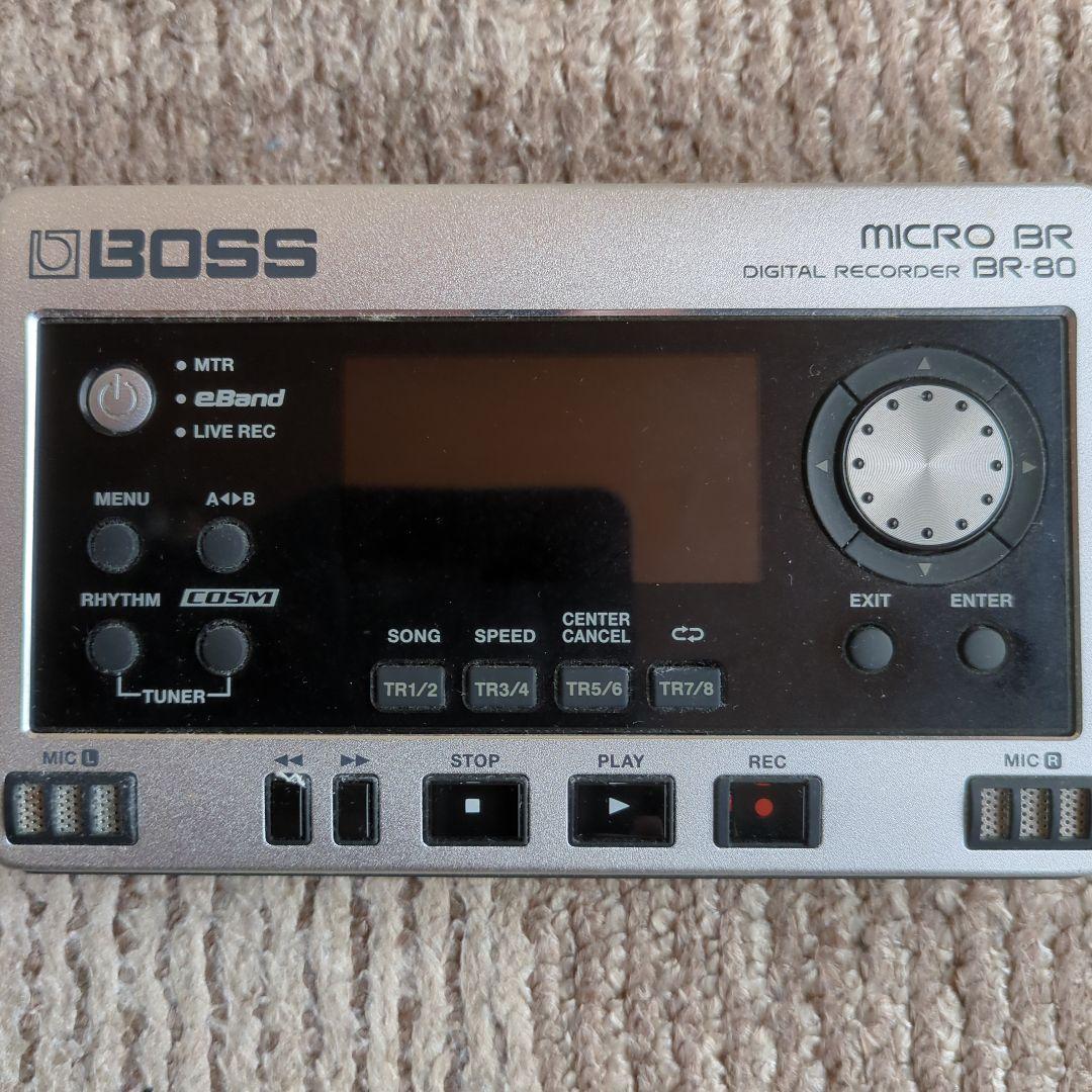 BOSS MICRO BR デジタルレコーダー BR-80 br-80_top_mtr_main.jpg
