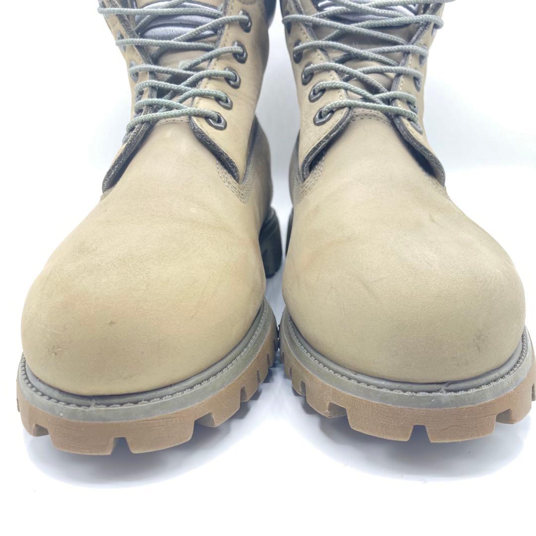 Timberland ティンバーランド 6インチブーツ カーキ 27.5cm