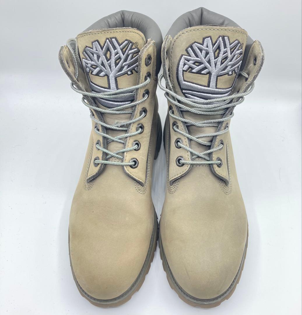 Timberland ティンバーランド 6インチブーツ カーキ 27.5cm