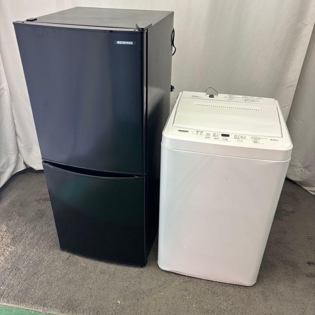 65 洗濯機 冷蔵庫 6キロ 一人暮らし 家電セット アイリスオーヤマ 設置無料
